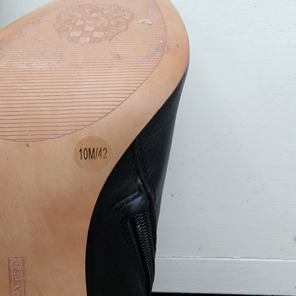 Vince Camuto Black Ankle Boots - Picture 5 of 5